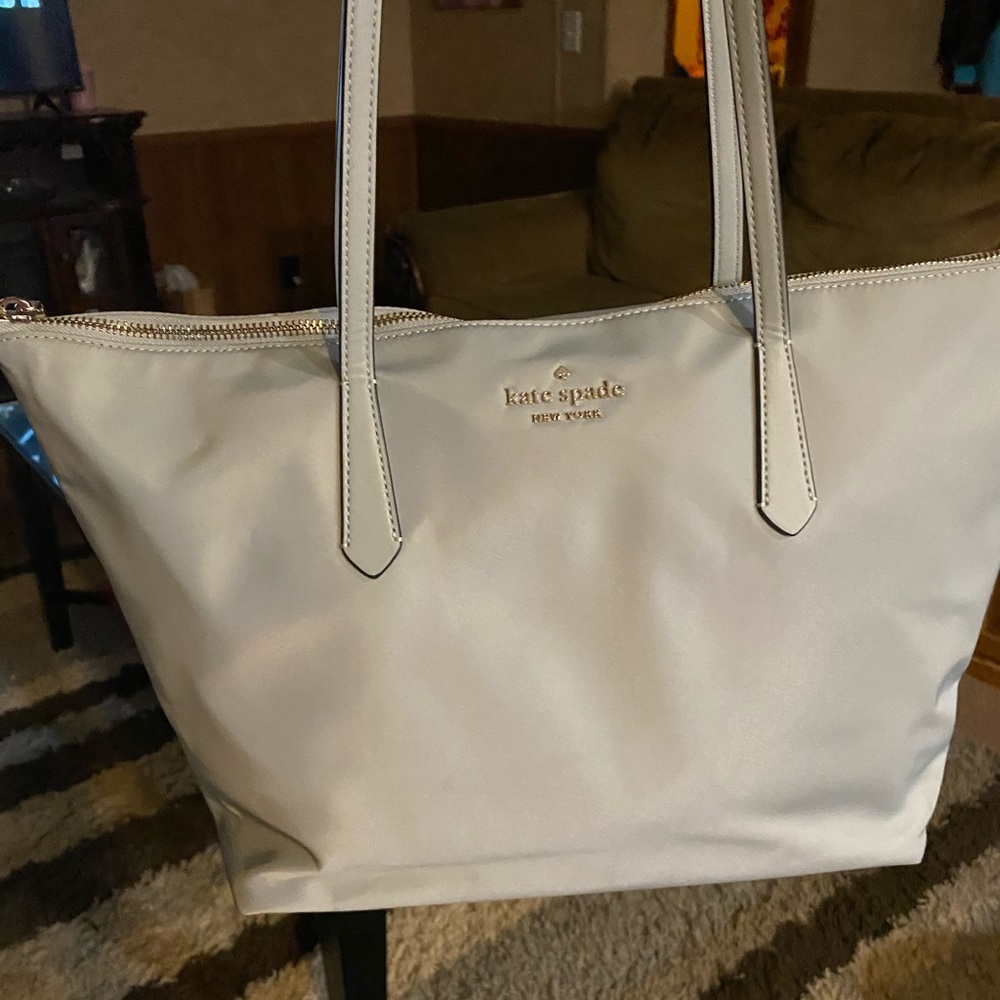 Kate Spade Kitt Nylon Large Tote